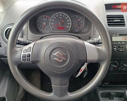 Серый Сузуки СХ4, объемом двигателя 1.6 л и пробегом 181 тыс. км за 6899 $, фото 12 на Automoto.ua