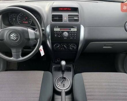 Серый Сузуки СХ4, объемом двигателя 1.6 л и пробегом 181 тыс. км за 6899 $, фото 7 на Automoto.ua