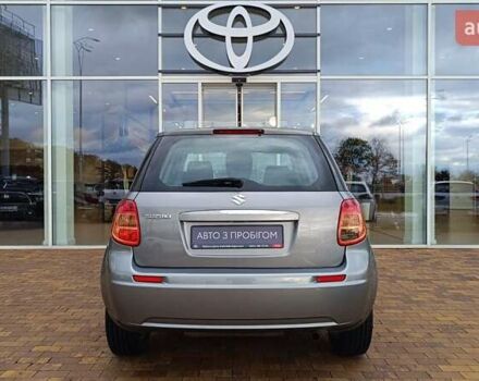 Серый Сузуки СХ4, объемом двигателя 1.6 л и пробегом 181 тыс. км за 6899 $, фото 3 на Automoto.ua