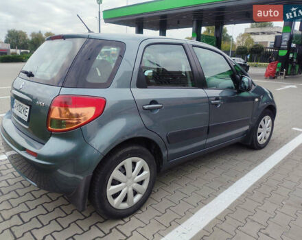 Серый Сузуки СХ4, объемом двигателя 1.59 л и пробегом 232 тыс. км за 6100 $, фото 4 на Automoto.ua