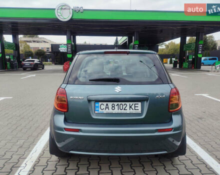 Серый Сузуки СХ4, объемом двигателя 1.59 л и пробегом 232 тыс. км за 6100 $, фото 3 на Automoto.ua