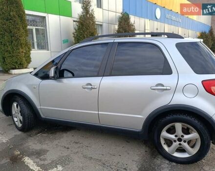 Серый Сузуки СХ4, объемом двигателя 1.6 л и пробегом 175 тыс. км за 6700 $, фото 1 на Automoto.ua