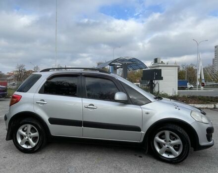 Серый Сузуки СХ4, объемом двигателя 1.6 л и пробегом 212 тыс. км за 7000 $, фото 2 на Automoto.ua