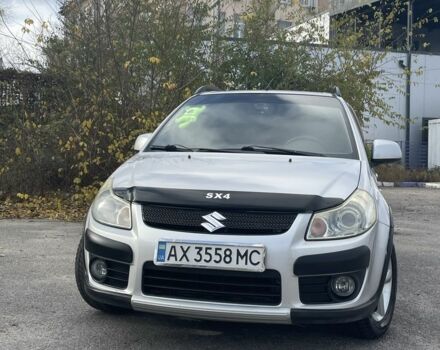 Серый Сузуки СХ4, объемом двигателя 1.6 л и пробегом 212 тыс. км за 7000 $, фото 6 на Automoto.ua