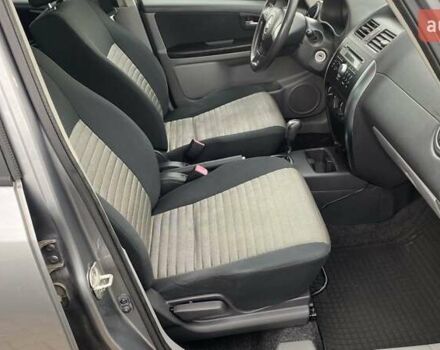 Серый Сузуки СХ4, объемом двигателя 1.6 л и пробегом 181 тыс. км за 6899 $, фото 5 на Automoto.ua