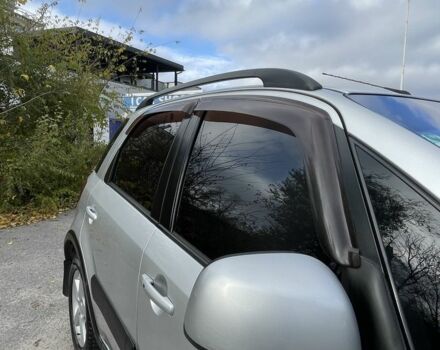 Серый Сузуки СХ4, объемом двигателя 1.6 л и пробегом 212 тыс. км за 7000 $, фото 4 на Automoto.ua