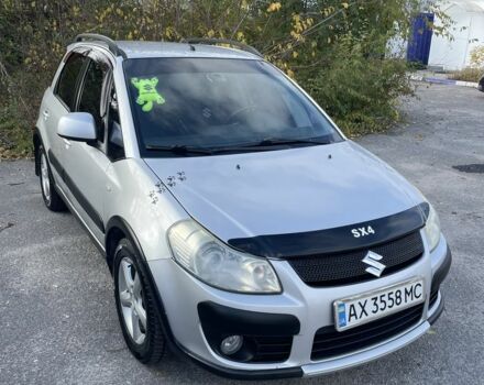 Серый Сузуки СХ4, объемом двигателя 1.6 л и пробегом 212 тыс. км за 7000 $, фото 1 на Automoto.ua