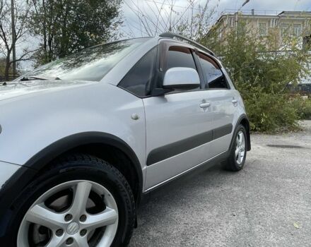 Серый Сузуки СХ4, объемом двигателя 1.6 л и пробегом 212 тыс. км за 7000 $, фото 5 на Automoto.ua