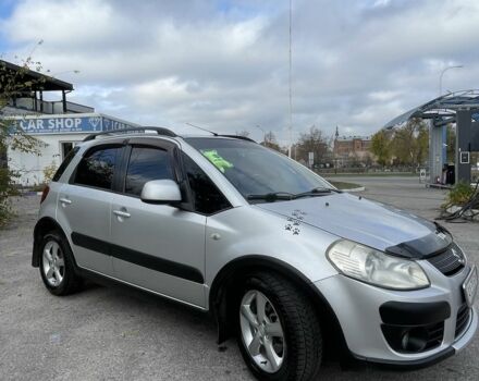 Серый Сузуки СХ4, объемом двигателя 1.6 л и пробегом 212 тыс. км за 7000 $, фото 3 на Automoto.ua