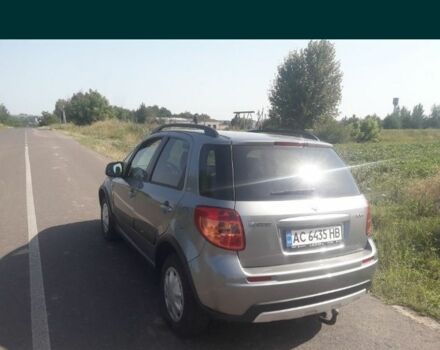 Сірий Сузукі СХ4, об'ємом двигуна 2 л та пробігом 200 тис. км за 7777 $, фото 1 на Automoto.ua