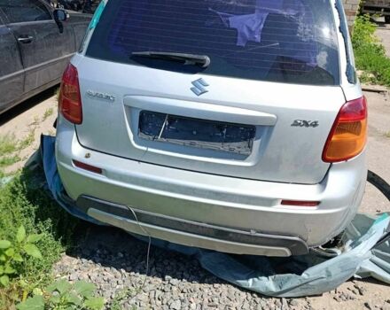 Сузуки СХ4 2010 в Харькове на Automoto.ua Серый Сузуки СХ4, объемом двигателя 1.6 л и пробегом 120 тыс. км за 1350 $, фото 4 на Automoto.ua