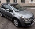 Серый Сузуки СХ4, объемом двигателя 1.6 л и пробегом 111 тыс. км за 9300 $, фото 1 на Automoto.ua