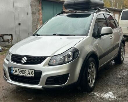 Серый Сузуки СХ4, объемом двигателя 1.6 л и пробегом 243 тыс. км за 7000 $, фото 1 на Automoto.ua