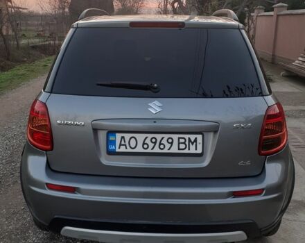 Серый Сузуки СХ4, объемом двигателя 2 л и пробегом 395 тыс. км за 6950 $, фото 7 на Automoto.ua