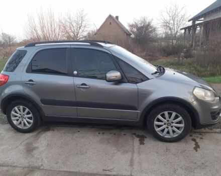 Серый Сузуки СХ4, объемом двигателя 2 л и пробегом 395 тыс. км за 6950 $, фото 3 на Automoto.ua