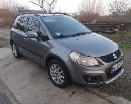 Серый Сузуки СХ4, объемом двигателя 2 л и пробегом 395 тыс. км за 6950 $, фото 12 на Automoto.ua