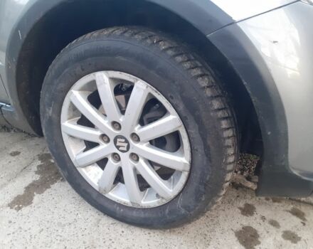 Серый Сузуки СХ4, объемом двигателя 2 л и пробегом 395 тыс. км за 6950 $, фото 2 на Automoto.ua