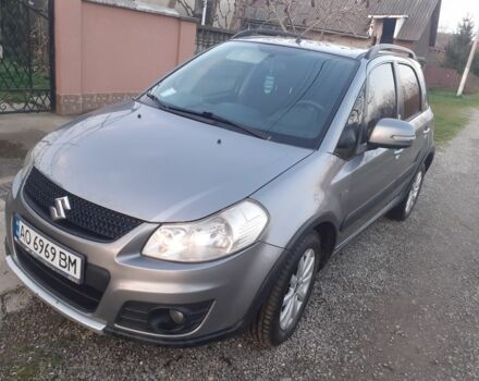 Серый Сузуки СХ4, объемом двигателя 2 л и пробегом 395 тыс. км за 6950 $, фото 9 на Automoto.ua