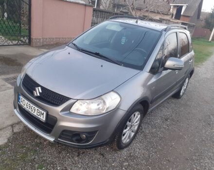 Серый Сузуки СХ4, объемом двигателя 2 л и пробегом 395 тыс. км за 6950 $, фото 1 на Automoto.ua