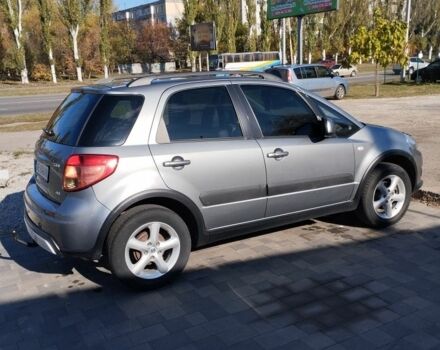 Серый Сузуки СХ4, объемом двигателя 1.6 л и пробегом 144 тыс. км за 7900 $, фото 2 на Automoto.ua