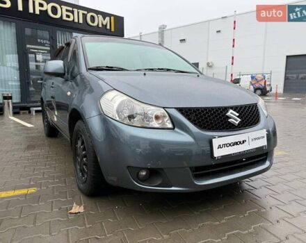Серый Сузуки СХ4, объемом двигателя 1.6 л и пробегом 106 тыс. км за 6500 $, фото 8 на Automoto.ua