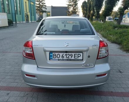 Серый Сузуки СХ4, объемом двигателя 1.6 л и пробегом 220 тыс. км за 5800 $, фото 3 на Automoto.ua