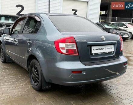 Серый Сузуки СХ4, объемом двигателя 1.6 л и пробегом 106 тыс. км за 6500 $, фото 4 на Automoto.ua