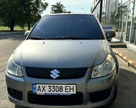 Сірий Сузукі СХ4, об'ємом двигуна 1.6 л та пробігом 145 тис. км за 7950 $, фото 5 на Automoto.ua