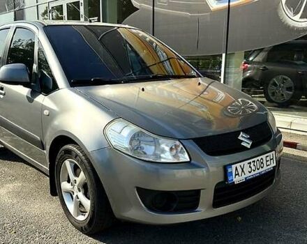 Сірий Сузукі СХ4, об'ємом двигуна 1.6 л та пробігом 145 тис. км за 7950 $, фото 13 на Automoto.ua