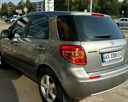Сірий Сузукі СХ4, об'ємом двигуна 1.6 л та пробігом 145 тис. км за 7950 $, фото 4 на Automoto.ua