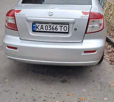 Серый Сузуки СХ4, объемом двигателя 1.6 л и пробегом 261 тыс. км за 4000 $, фото 1 на Automoto.ua