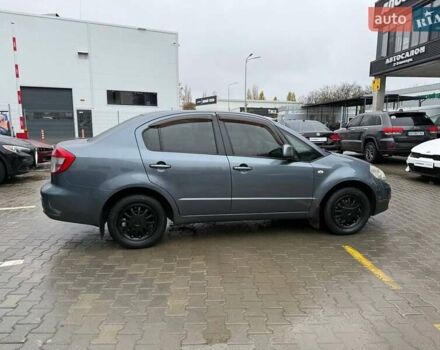 Серый Сузуки СХ4, объемом двигателя 1.6 л и пробегом 106 тыс. км за 6500 $, фото 7 на Automoto.ua