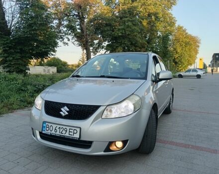 Серый Сузуки СХ4, объемом двигателя 1.6 л и пробегом 220 тыс. км за 5800 $, фото 1 на Automoto.ua