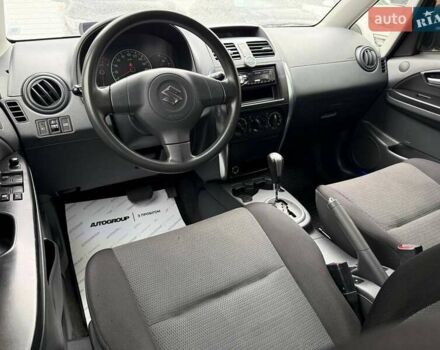 Серый Сузуки СХ4, объемом двигателя 1.6 л и пробегом 106 тыс. км за 6500 $, фото 14 на Automoto.ua