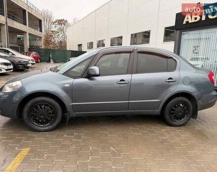 Серый Сузуки СХ4, объемом двигателя 1.6 л и пробегом 106 тыс. км за 6500 $, фото 2 на Automoto.ua