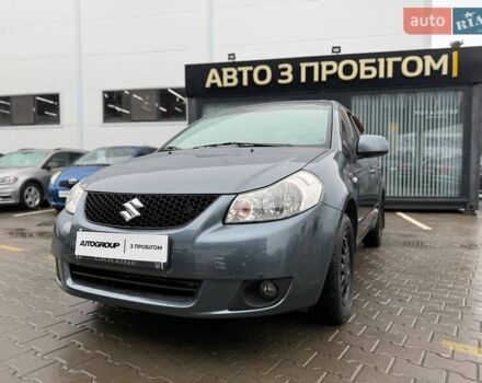 Серый Сузуки СХ4, объемом двигателя 1.6 л и пробегом 106 тыс. км за 6500 $, фото 1 на Automoto.ua