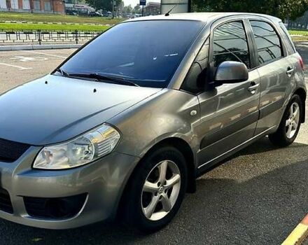 Сірий Сузукі СХ4, об'ємом двигуна 1.6 л та пробігом 145 тис. км за 7950 $, фото 2 на Automoto.ua