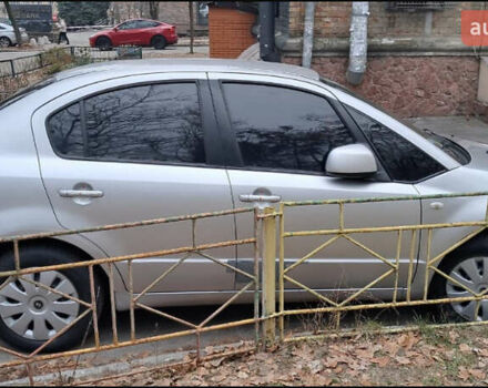 Серый Сузуки СХ4, объемом двигателя 1.6 л и пробегом 261 тыс. км за 4000 $, фото 7 на Automoto.ua