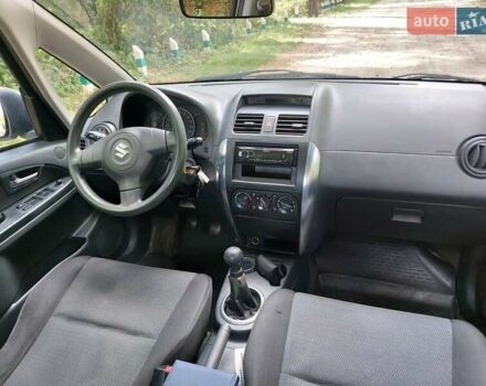 Серый Сузуки СХ4, объемом двигателя 1.6 л и пробегом 183 тыс. км за 4650 $, фото 2 на Automoto.ua