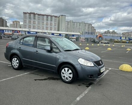Серый Сузуки СХ4, объемом двигателя 1.6 л и пробегом 170 тыс. км за 4999 $, фото 12 на Automoto.ua
