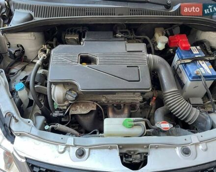 Серый Сузуки СХ4, объемом двигателя 1.6 л и пробегом 70 тыс. км за 7500 $, фото 7 на Automoto.ua