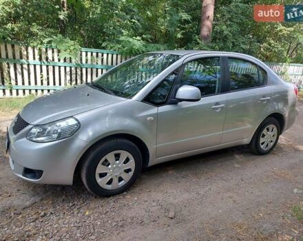 Серый Сузуки СХ4, объемом двигателя 1.6 л и пробегом 183 тыс. км за 4650 $, фото 5 на Automoto.ua
