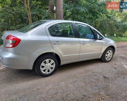 Серый Сузуки СХ4, объемом двигателя 1.6 л и пробегом 183 тыс. км за 4650 $, фото 3 на Automoto.ua