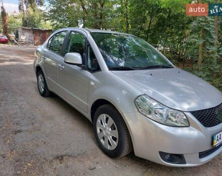 Серый Сузуки СХ4, объемом двигателя 1.6 л и пробегом 183 тыс. км за 4650 $, фото 4 на Automoto.ua