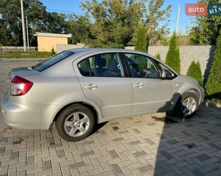 Серый Сузуки СХ4, объемом двигателя 1.6 л и пробегом 70 тыс. км за 7500 $, фото 3 на Automoto.ua