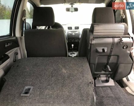 Серый Сузуки СХ4, объемом двигателя 1.59 л и пробегом 210 тыс. км за 7500 $, фото 15 на Automoto.ua