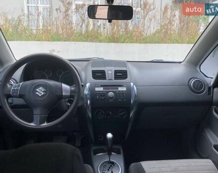 Серый Сузуки СХ4, объемом двигателя 1.59 л и пробегом 210 тыс. км за 7500 $, фото 13 на Automoto.ua