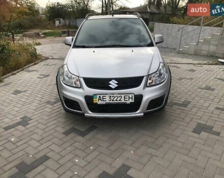 Серый Сузуки СХ4, объемом двигателя 1.59 л и пробегом 210 тыс. км за 7500 $, фото 6 на Automoto.ua