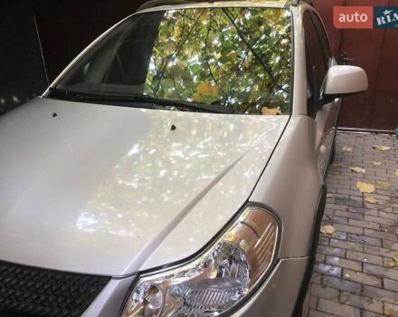 Серый Сузуки СХ4, объемом двигателя 1.59 л и пробегом 210 тыс. км за 7500 $, фото 9 на Automoto.ua