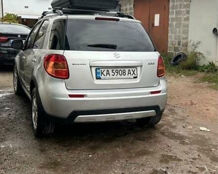 Серый Сузуки СХ4, объемом двигателя 1.6 л и пробегом 243 тыс. км за 7000 $, фото 2 на Automoto.ua